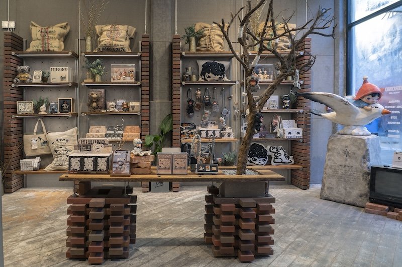 Arquitetura loja Hirono Brick Lane