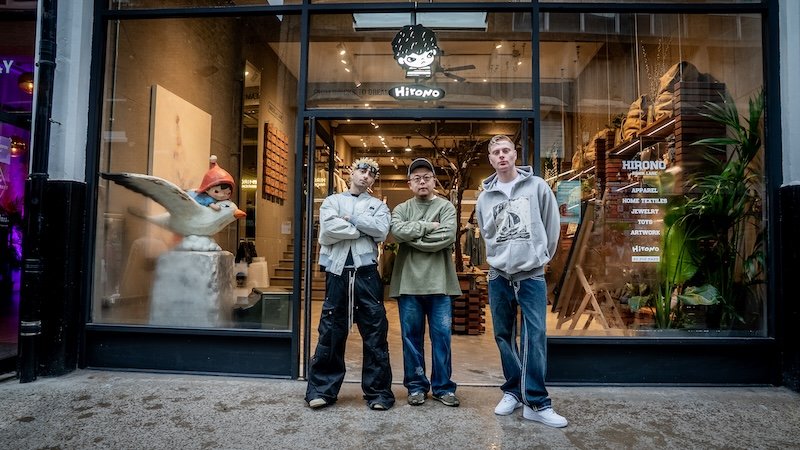 Loja Hirono Brick Lane Londres