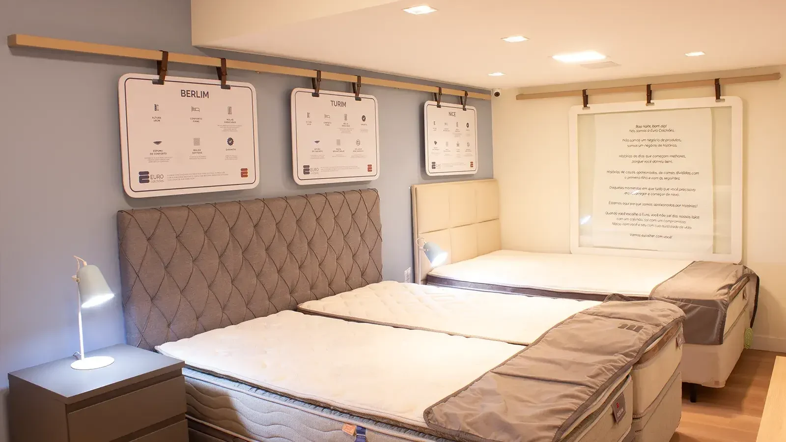 Euro Colchões Light - 2