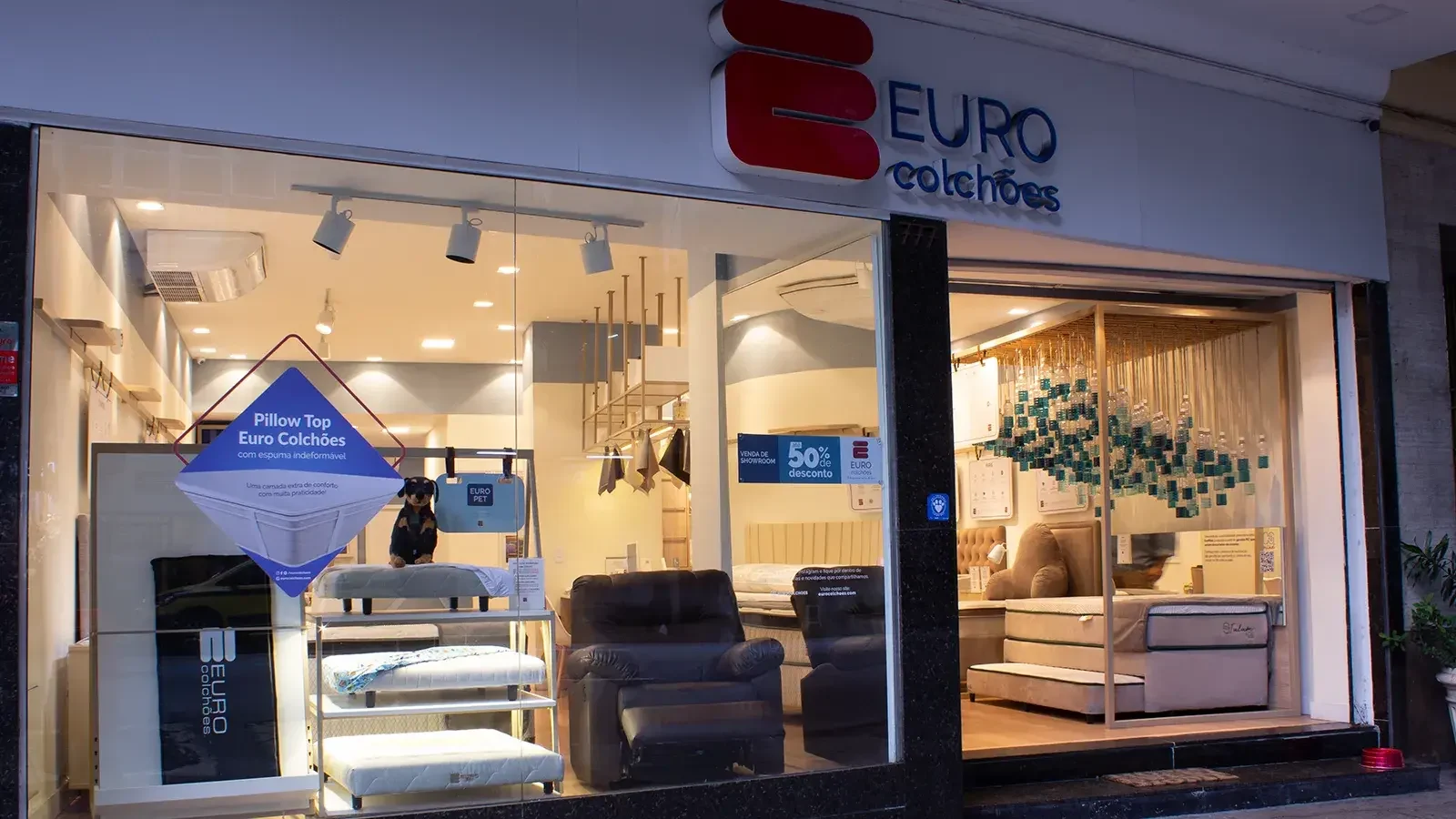 Euro Colchões Light - 1